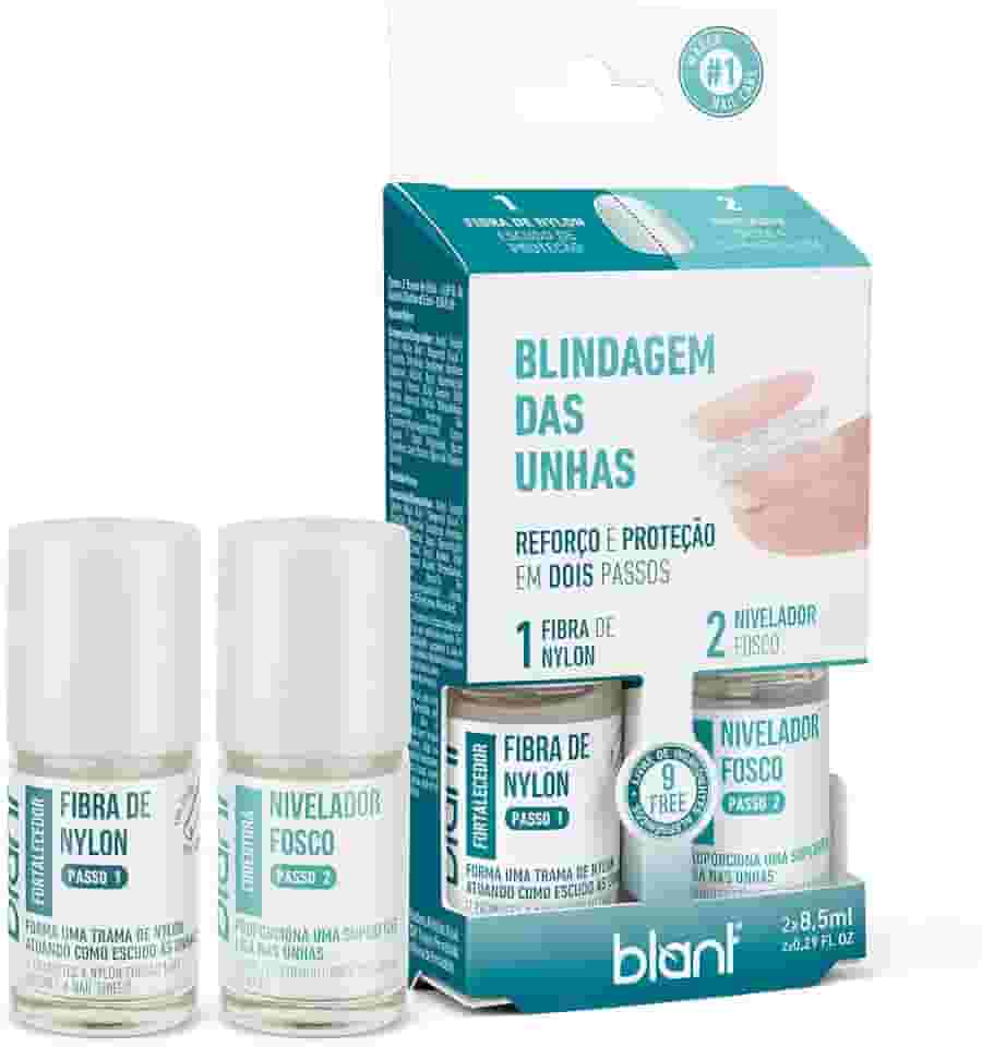 Blant Blindagem Das Unhas Blant 2X 8 5Ml Transparente