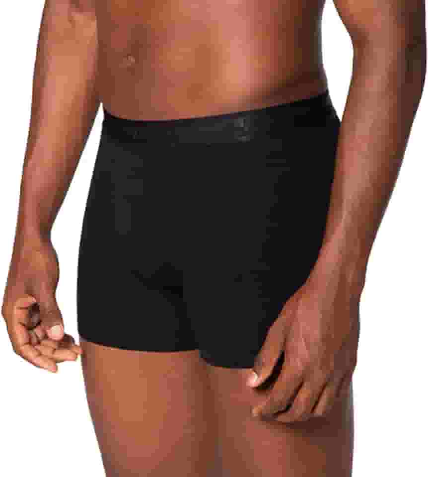Cueca Boxer Lupo Algodão Cotton Respirável Masculina Cós Elástico
