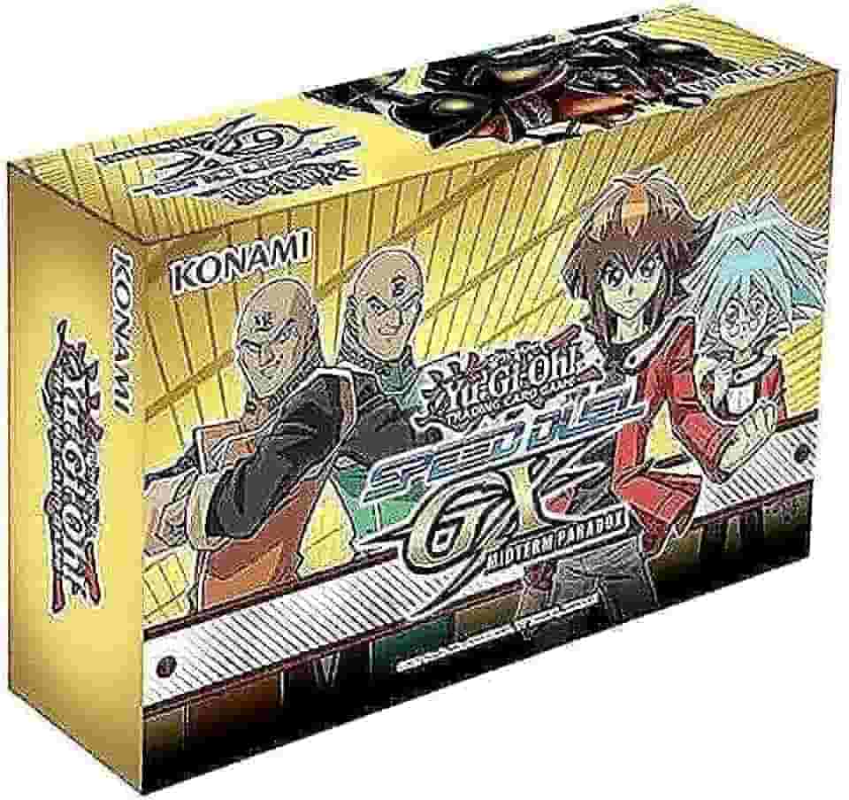 Yu-Gi-Oh! Trading Cards Speed Duel GX: MIDTERM Paradox Mini Box, Multi-Color
