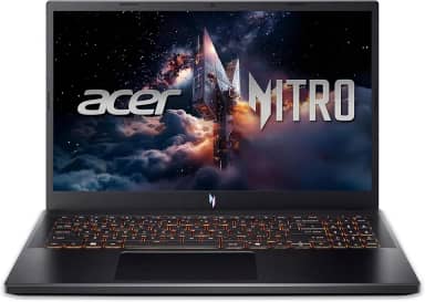 Acer Laptop para jogos Nitro V | Processador Intel Core i9-13900H | GPU para laptop NVIDIA GeForce RTX 5060 | Tela FHD IPS 165Hz de 15,6 polegadas | DDR4 de 16 GB | SSD Gen 4 de 1 TB | Wi-Fi 6 | KB