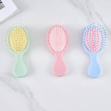 Escova de cabelo cacheado, 3 peças