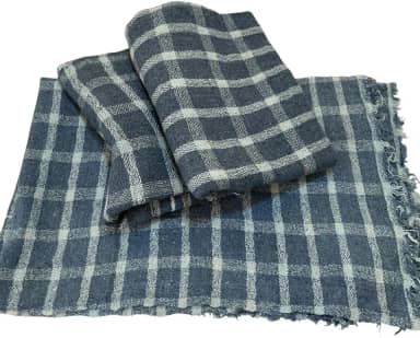 Kit de Panos de Chão 53x78cm | Xadrez Extra Grande Alvejado Excelente Qualidade | Alta Absorção no Uso Doméstico e Profissional (10)