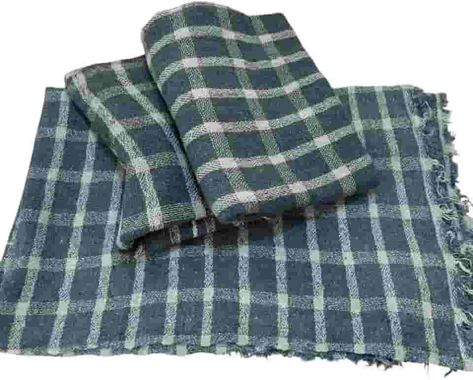 Kit de Panos de Chão 53x78cm | Xadrez Extra Grande Alvejado Excelente Qualidade | Alta Absorção no Uso Doméstico e Profissional (10)