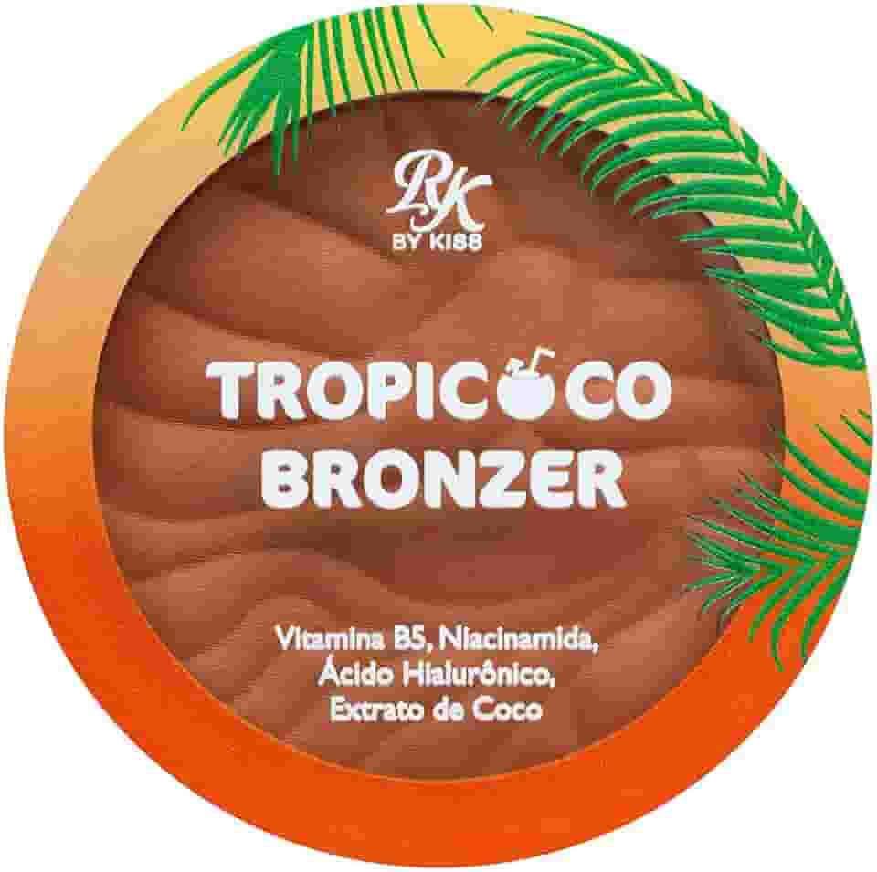 Rk Tropicoco Bronzer - Banho de Sol, Rk By Kiss