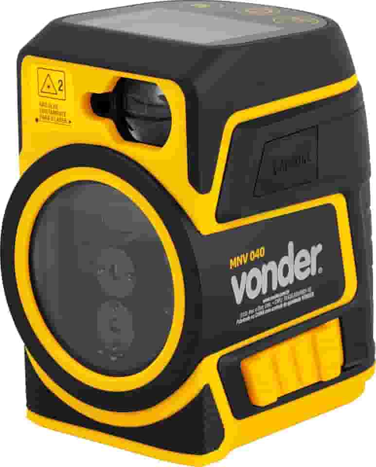 Vonder, Medidor De Distância A Laser 40 M, Com Nível A Laser, Mnv 040.