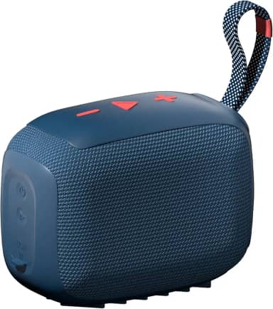 Caixa de Som, inava, Go-4, Bluetooth, Portátil,12h de reprodução, À Prova D'água IP67, TWS/FM/USB/TF(Azul)