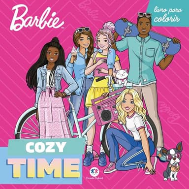 Barbie Cozy Time - Livro de Colorir