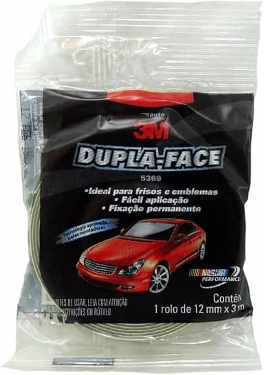 5369 Fita Automotiva Dupla Face 3M 12mmx3m