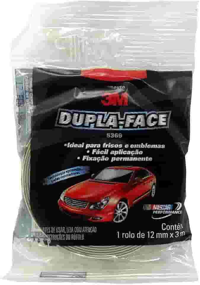 5369 Fita Automotiva Dupla Face 3M 12mmx3m
