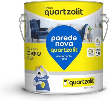 TINTA PAREDE NOVA ECO BRANCO NEVE - GALÃO 3.6L