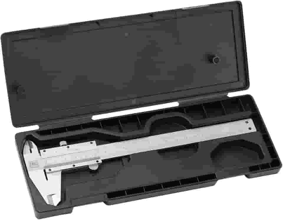 Paquímetro Analógico em Aço de até 6 Pol.-ZAAS-PAQ6-ANALOG
