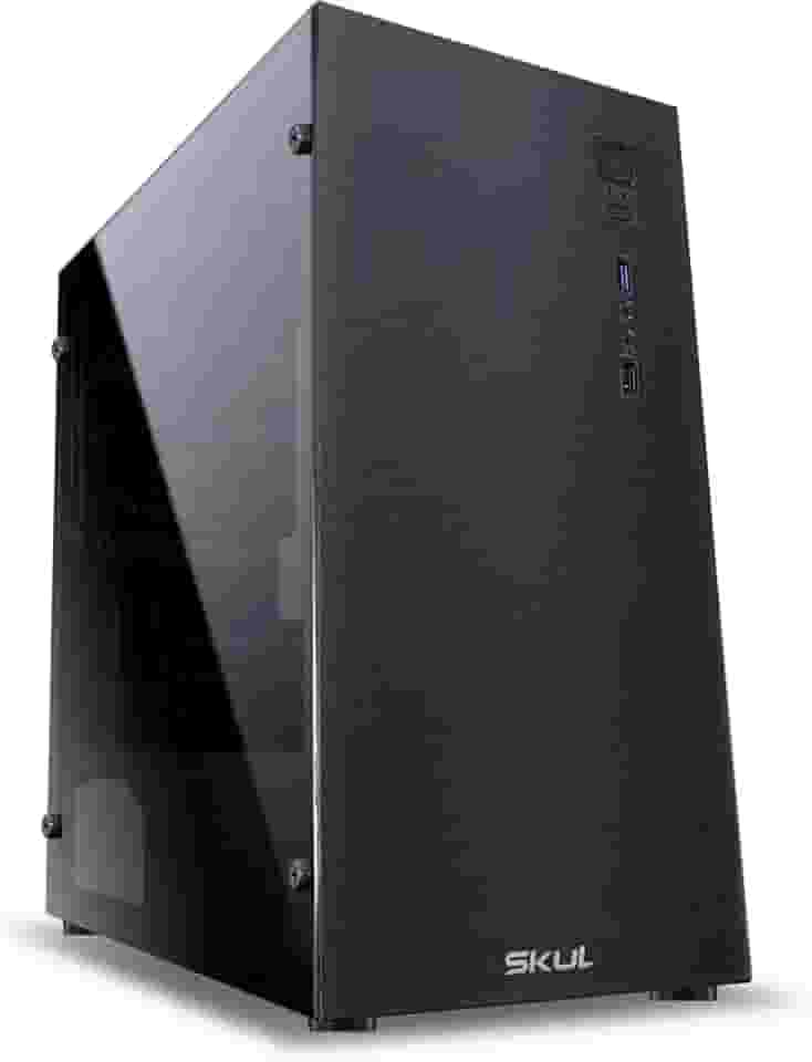 COMPUTADOR GAMER 3000 - I3 10100F 3.6GHZ 10ª GER. MEM. 8GB DDR4 SSD 240GB RX550 4GB FONTE 500W - SKUL