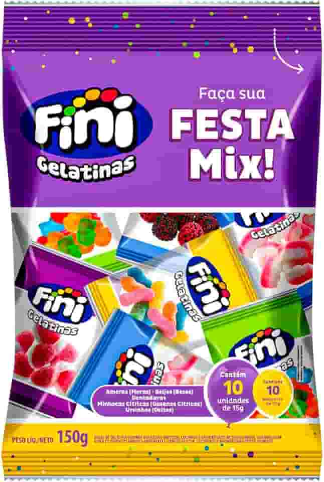 Festa Mix Fini Balas Variadas Original Mini Pacotinhos