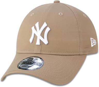 Bone New Era 9TWENTY MLB New York Yankees Aba Curva Kaki