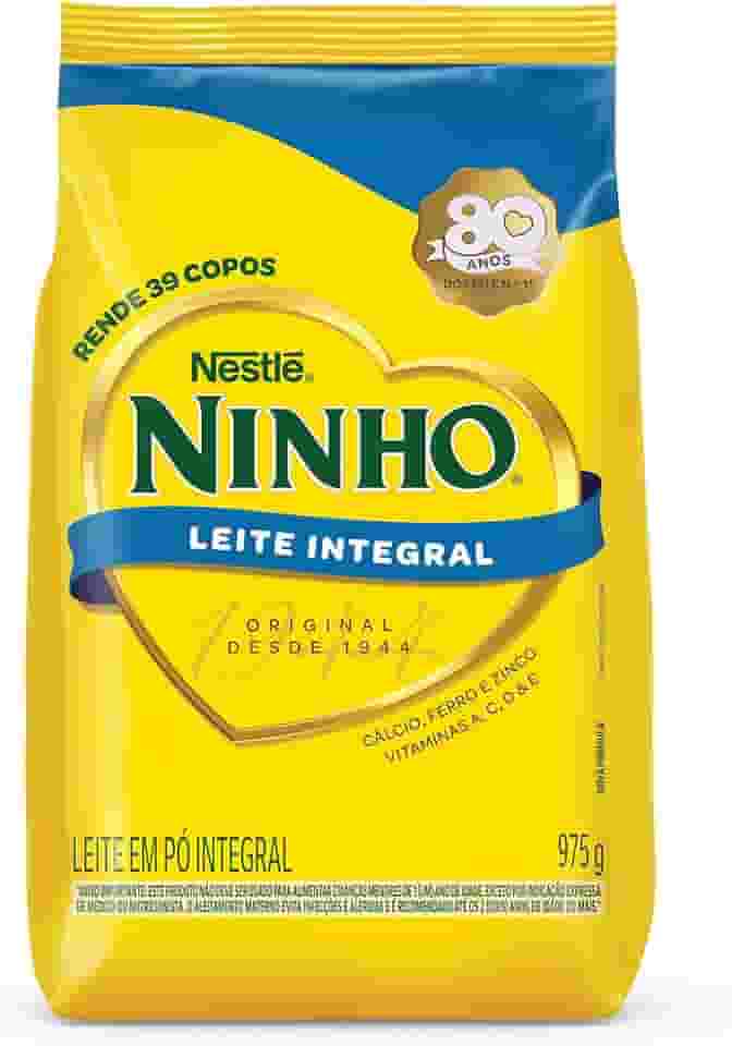 Leite em Pó Ninho Integral Sachê 975g