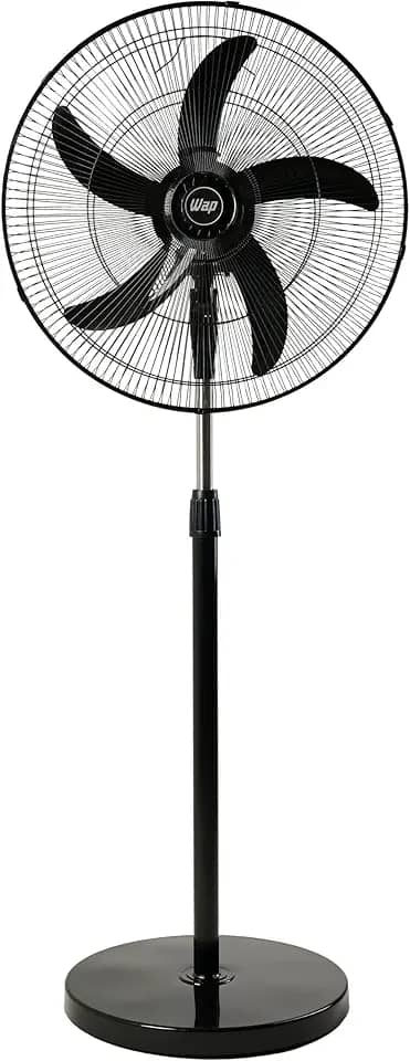 WAP Ventilador de Coluna Profissional RAJADA PRO 60, com 5 Pás e 3 Velocidades, 135W Bivolt