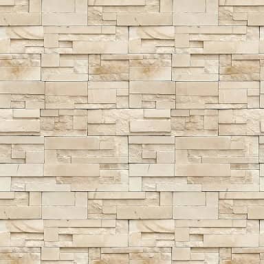 Papel de Parede Adesivo Lavável Autocolante Decoração Efeito 3D Pedras Quarto Sala Escritório 3 Metros