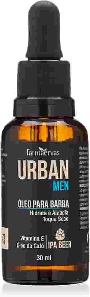 Urban Óleo Para Barba Men Ipa Incolor 30 Ml