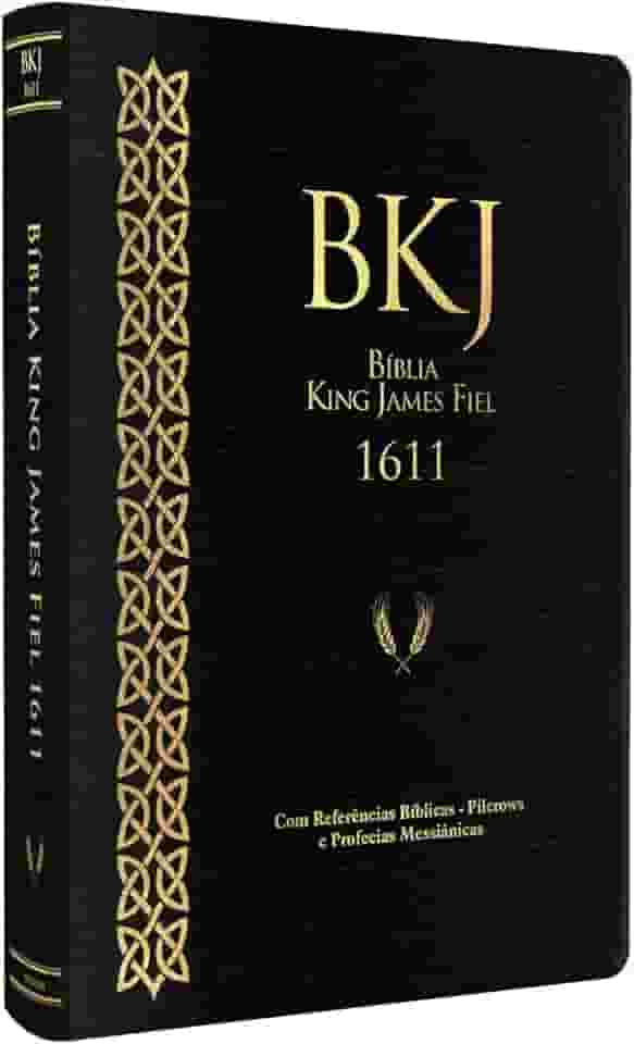 BÍBLIA KING JAMES Fiel 1611 - Standard Preta