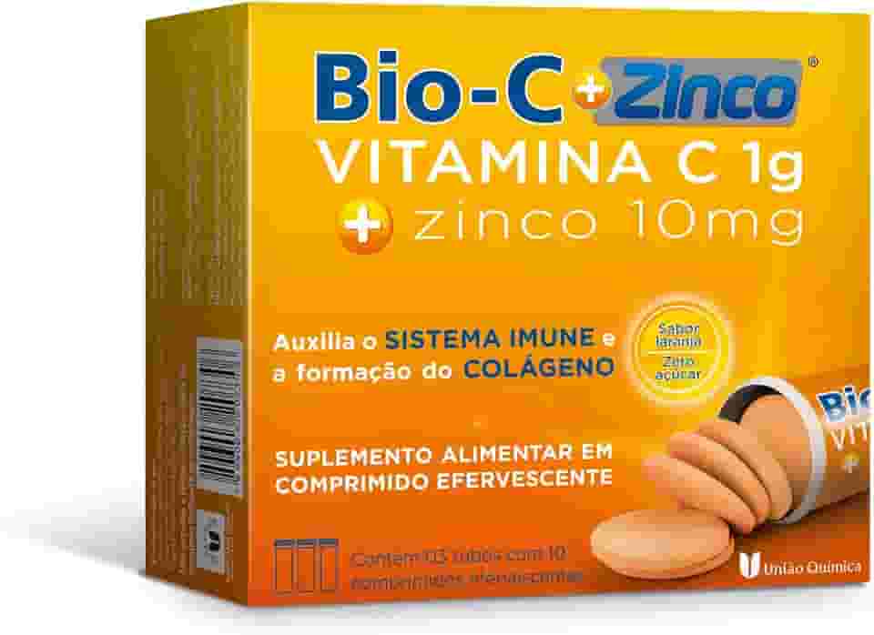 Bio C Zinco com Efev Tb X 30 (Al), Bio-C