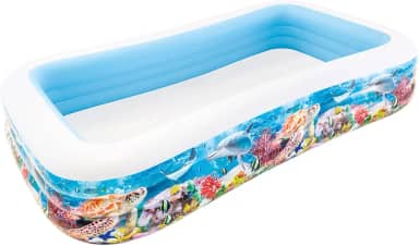 Intex, Piscina Familiar modelo recife tropical 1,050 litros