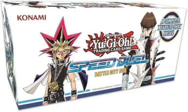 YU-GI-OH! 4012927843864 Jogo de cartas colecionáveis Speed Duel: Battle City Box