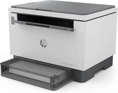Impressora Multifuncional HP LaserJet Tank MFP 1602w Original Laser Wi-Fi Scanner. Funções: Imprimir, Copiar, Digitalizar. Cor Branco (2R3E8A)