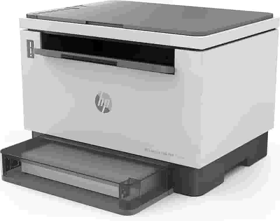 Impressora Multifuncional HP LaserJet Tank MFP 1602w Original Laser Wi-Fi Scanner. Funções: Imprimir, Copiar, Digitalizar. Cor Branco (2R3E8A)