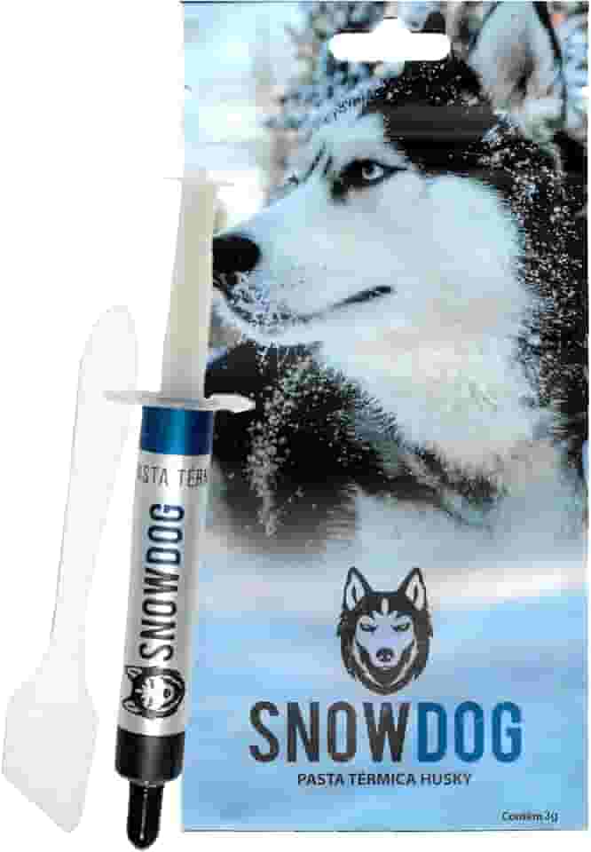 Pasta Térmica Alto Desempenho Snowdog Husky 12,8w/m.k 3g