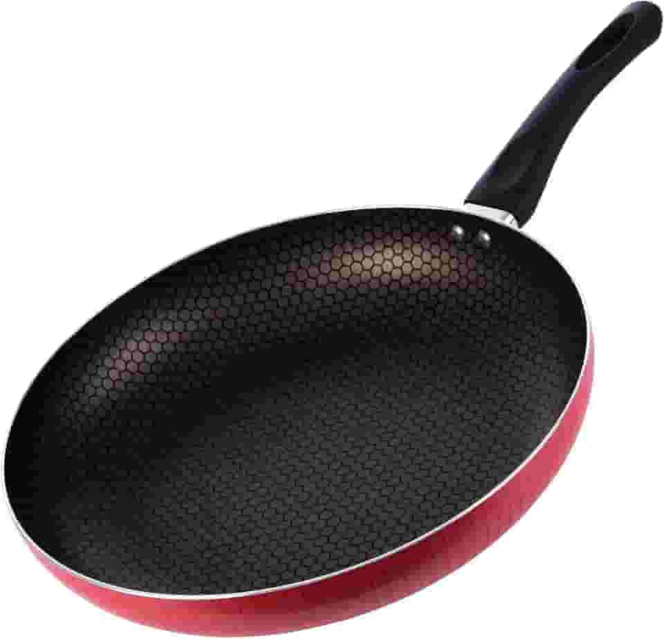 Panela Frigideira Funda em Cerâmica Hexagonal Grande 30 cm