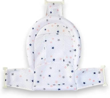 Rede Para Banheira Bebê Acessório Para Banho Infantil Branco