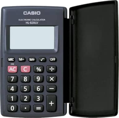 Calculadora de Bolso, Casio, 21879, Multicor