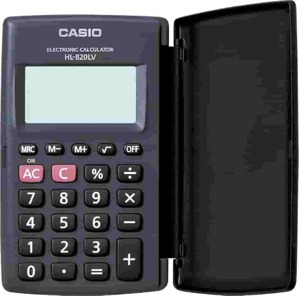 Calculadora de Bolso, Casio, 21879, Multicor