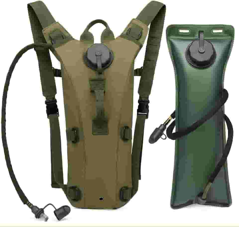 Mochila Tática Com Refil Hidratação 3 Litros Bike Corrida