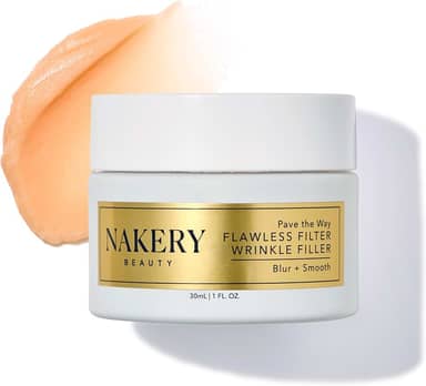 Nakery Pave The Way, Preenchedor De Rugas Com Filtro Impecável, Creme Facial Antienvelhecimento Para Mulheres, Suaviza Profundas Instantaneamente, Disfarça Imperfeições, Primer Firmador Da Pele, Fór