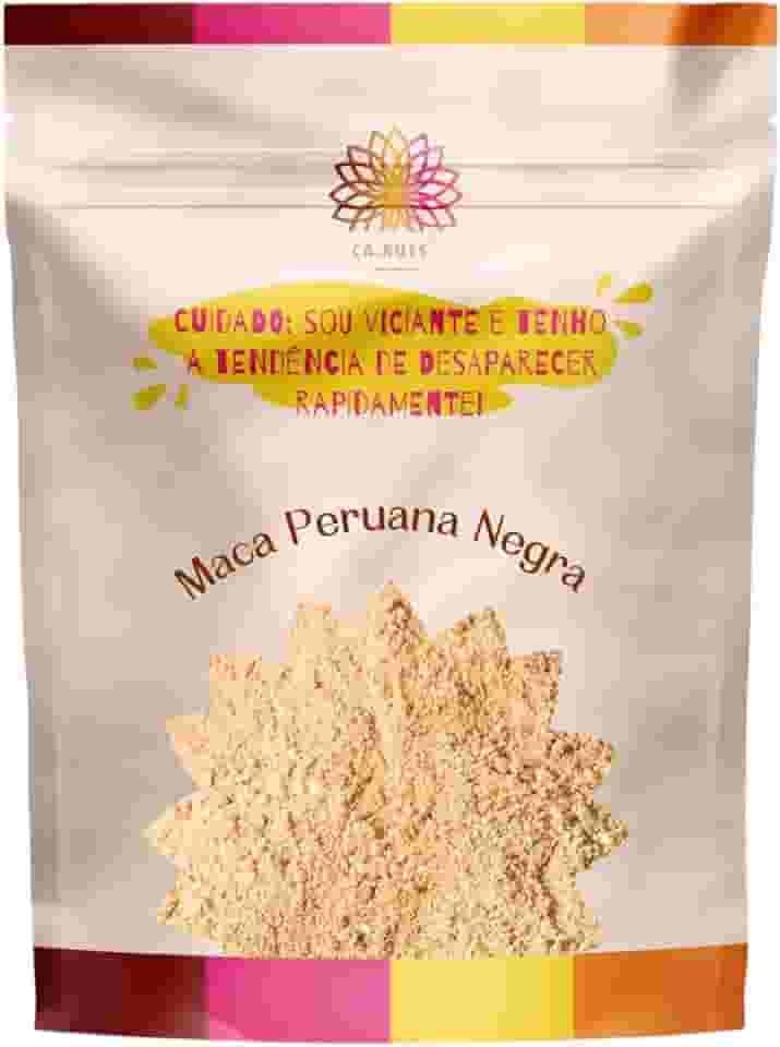 Maca Peruana Negra em Pó Premium | Linha Especial de Suplementos Ca.Nuts (1 kg)