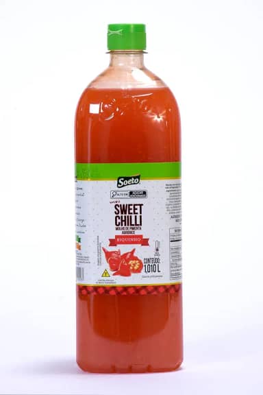 Molho Sweet Chilli Pimenta Biquinho 1,010 L