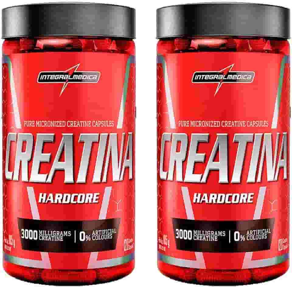 Kit 2 Creatina - 120 Cápsulas - IntegralMédica