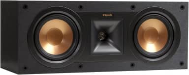 Klipsch Reference R-25C - Caixa acústica central para Home Theater Preto