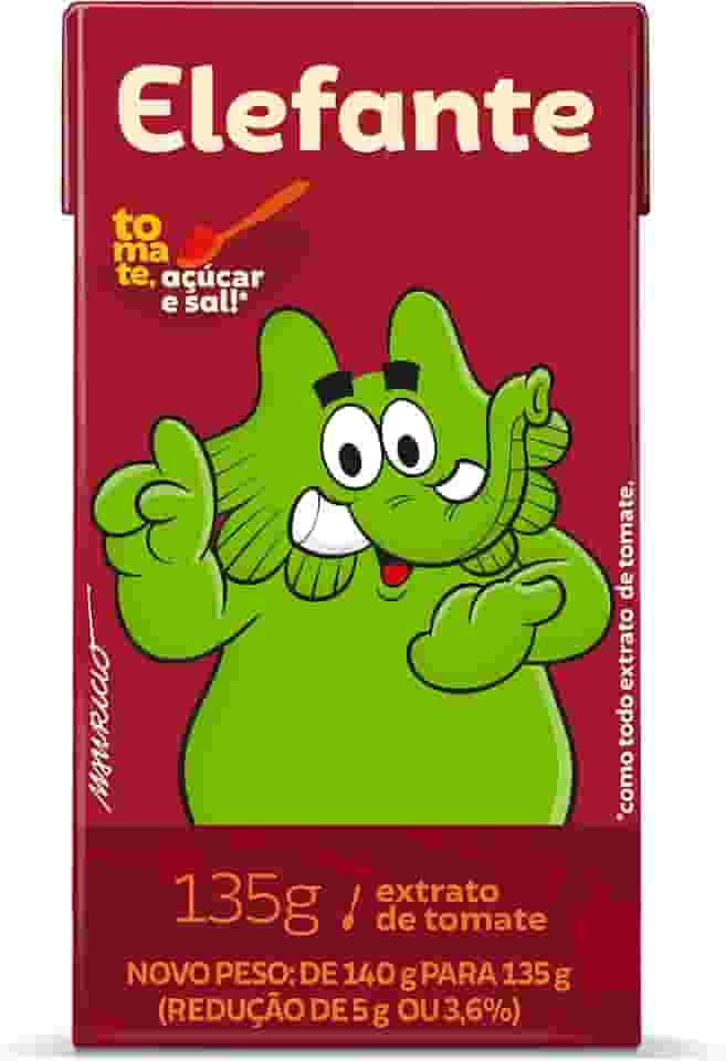 EXTRATO TOMATE ELEFANTE TRAD 135g