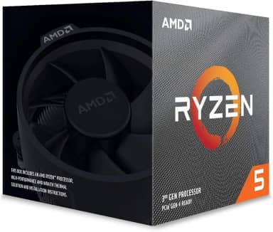 PROCESSADOR AMD RYZEN 5 3600XT 4GHZ (TURBO 4,5GHZ) 6 CORE 100-100000281BOX