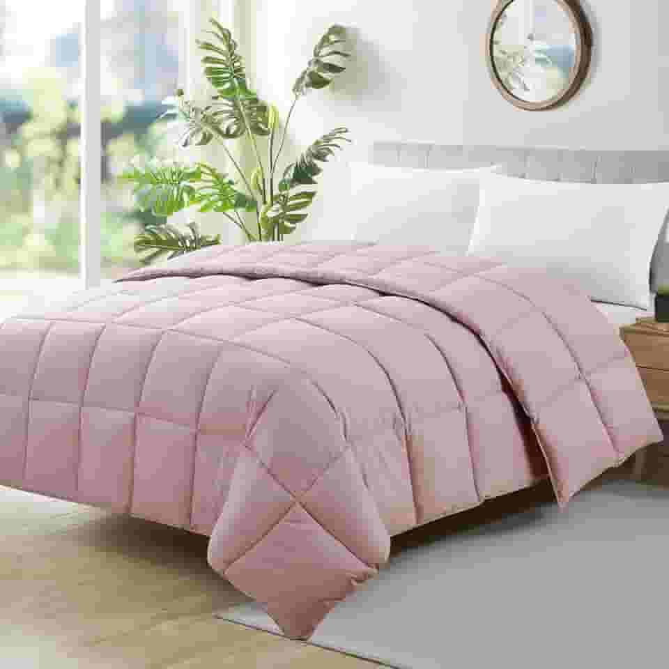 Camesa Edredom Ecopluma Toque de Pluma Queen 240x260cm - Rosé
