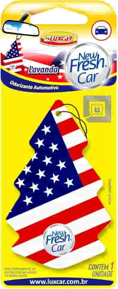 Luxcar - Odorizante New Fresh Car Lavanda