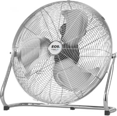 Circulador de Ar Eos Turbo Vento Metálico 56cm Ecm60 110v