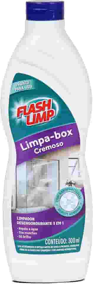 Flash Limp - Limpa Box Cremoso 300 ml - SAN2611