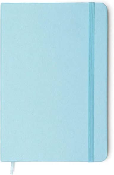 Caderneta s Pastel, Cicero, 6726, Azul, Médio (14X21)