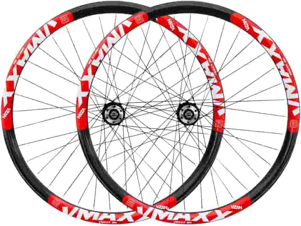 Roda Completo Bicicleta Aro 26 Vmaxx LT para Freio a Disco com Cubo de Rosca 36F