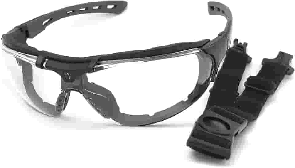 Óculos de Proteção Steelflex Roma Dielétrico Cinza CA40903