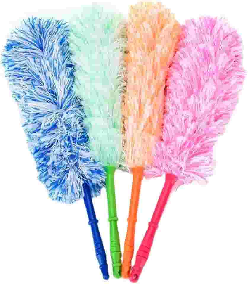 Espanador De Pó Microfibra Casa Carros Eletrostático Não Risca