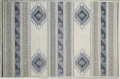 1 Tapete Sala Jantar Mesa Sem Pelo Js Fu Ast 100 x 150 M51